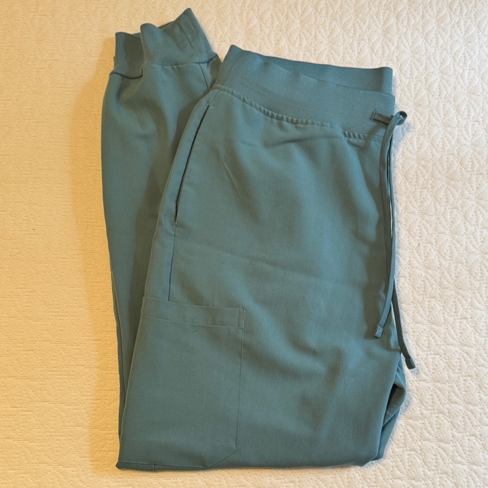 Women's Mandala Teal Joggers